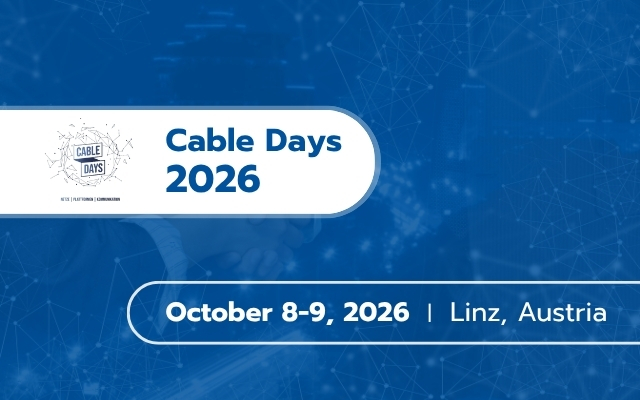 Sponsor of Cable Days 2026